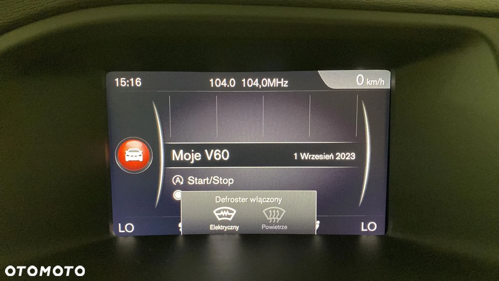 Volvo V60 D2 Linje Svart - 18