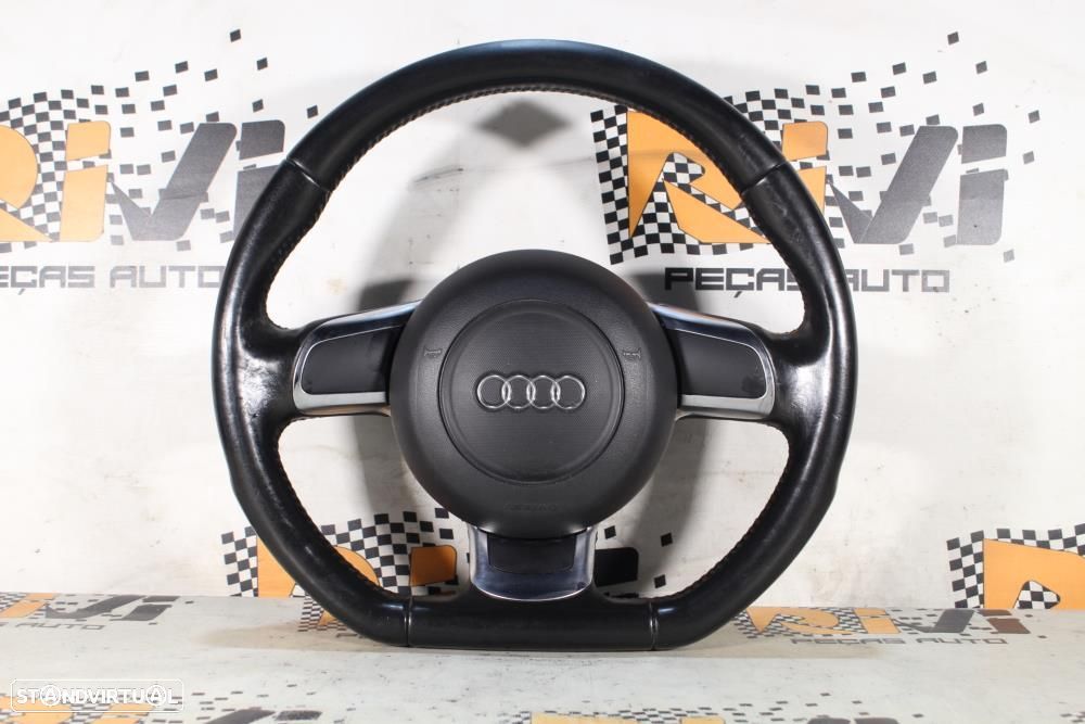 Volante Audi A3 8P / A4 B6 B7 B8 / A5 8T / A6 C6 Flat Bottom - 1