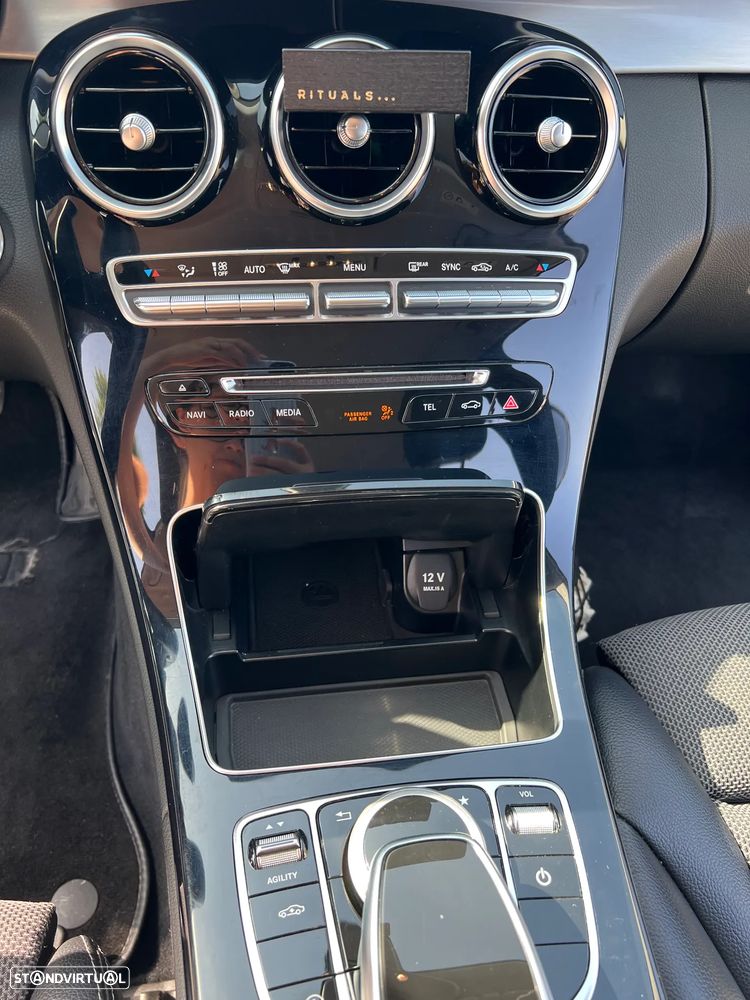 Mercedes-Benz C 200 (BlueTEC) d Station 7G-TRONIC Avantgarde - 15