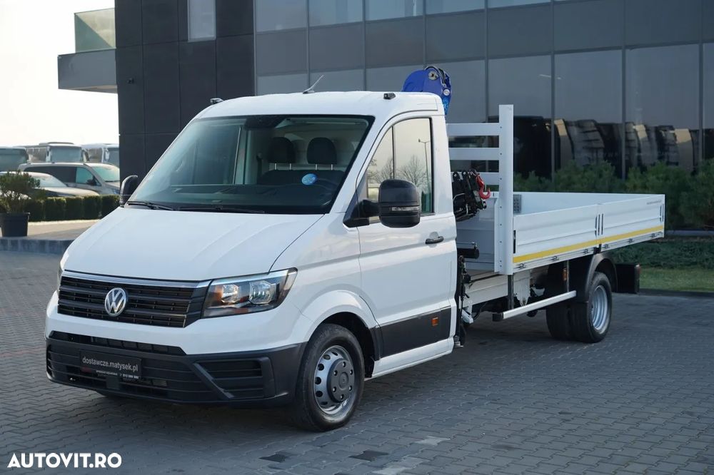 Volkswagen CRAFTER / TRANSMISIE CU 5 ROȚI / HDS PM 3623 / CAPACITATE DE RIDICARE 990 KG / 2020 / DOUĂ ROȚI / 3 LOCURI / IMPORTAT - 10