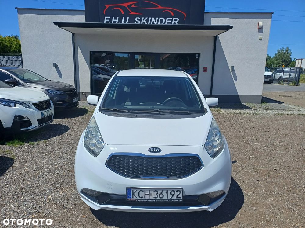 Kia Venga 1.4 CVVT Edition 7