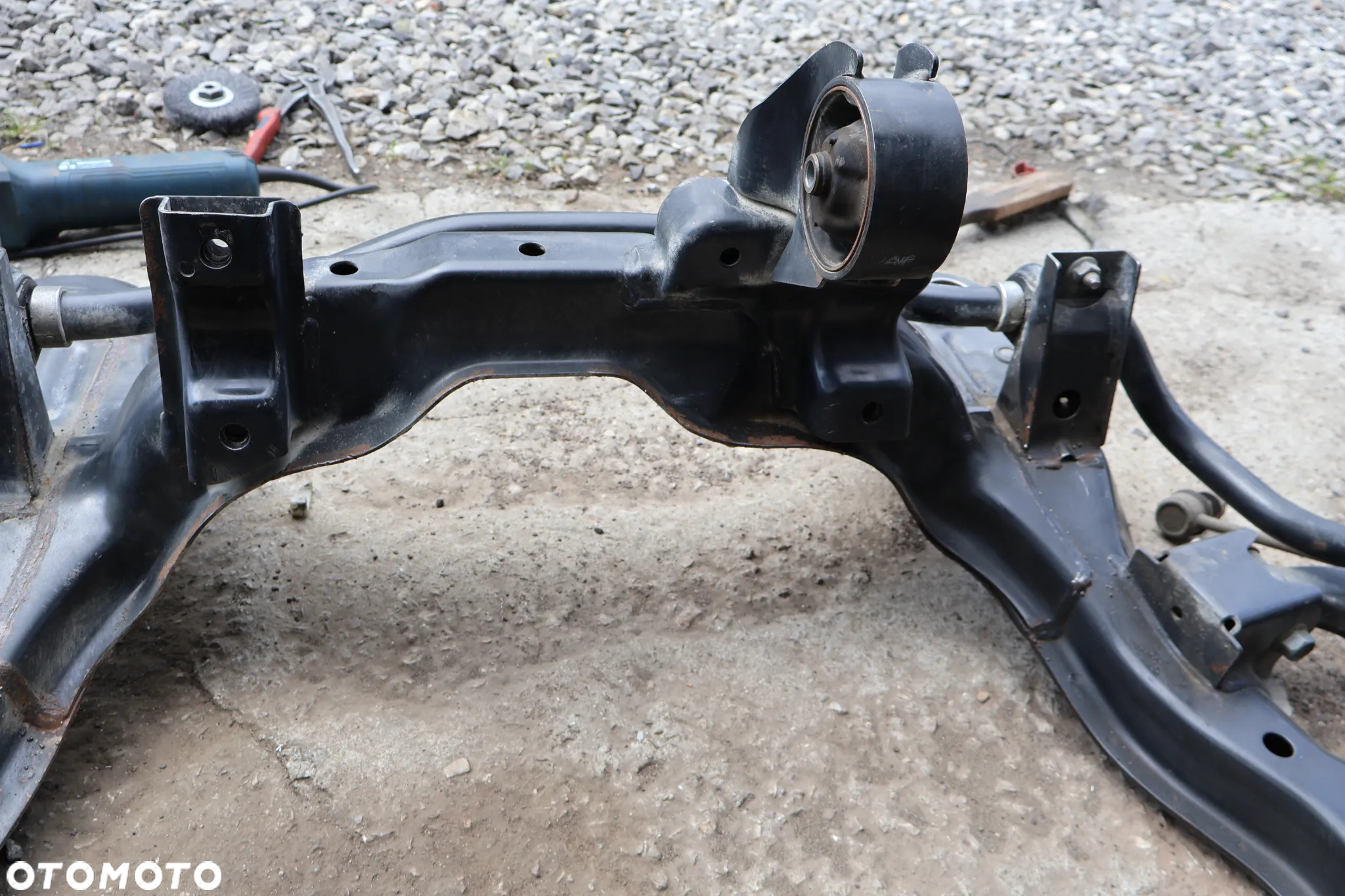 HYUNDAI TUCSON I KIA SPORTAGE II 04-2010R SANKI BELKA ZAWIESZENIA PRZÓD WÓZEK ŁADNA - 8