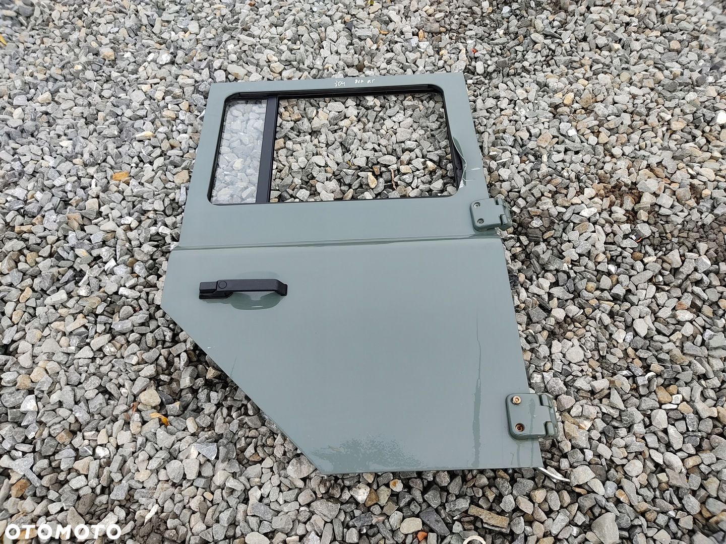 DRZWI PRAWE PRAWY TYŁ TYLNE LAND ROVER DEFENDER 1999-2016 - 1