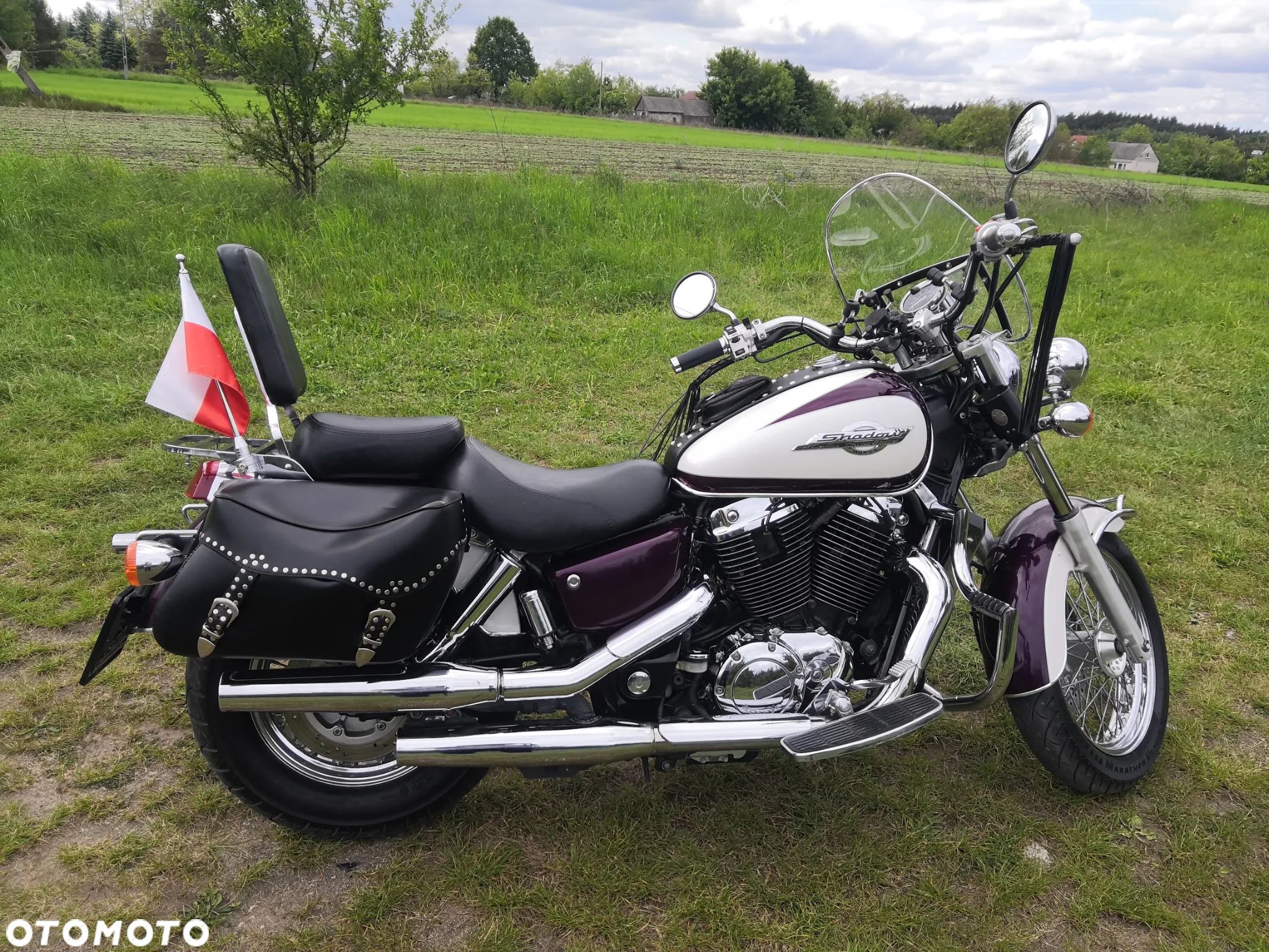 Honda Shadow - 1