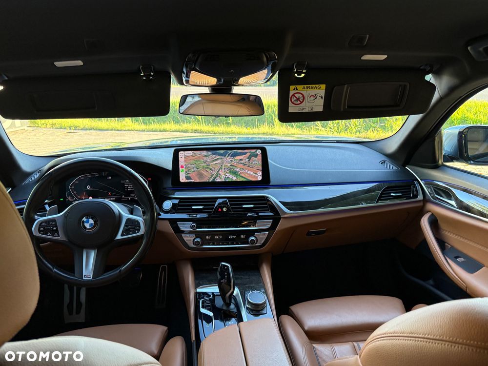 BMW Seria 5 530i xDrive mHEV M Sport sport - 23