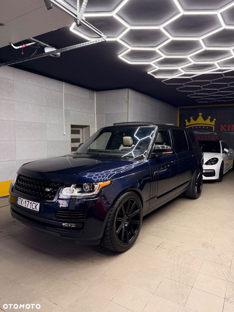 Land Rover Range Rover 5.0 V8 S/C LWB Vogue EU6 - 25