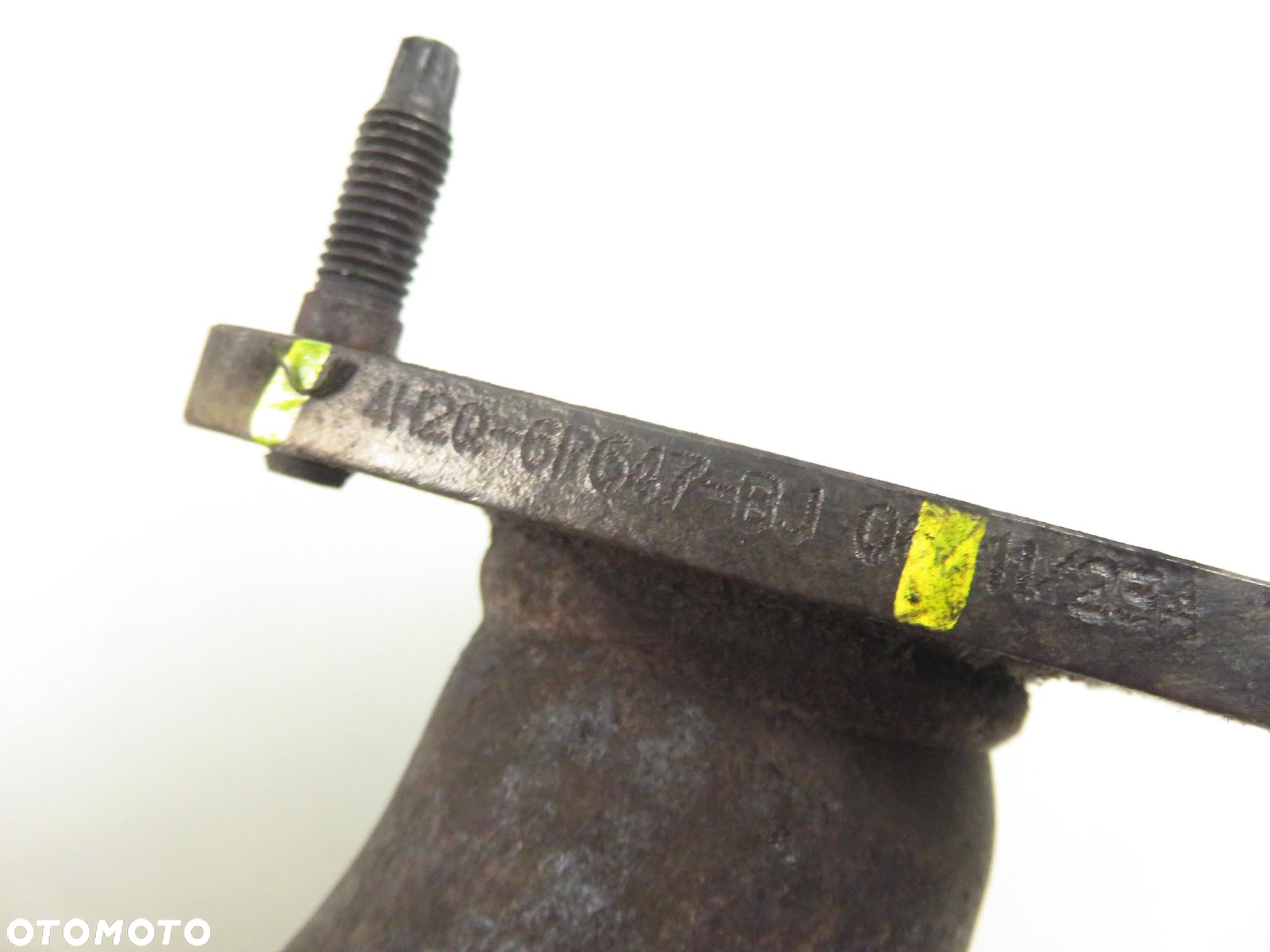 RURA WYDECHOWA RANGE ROVER SPORT L320 2.7 TDV6 4H2Q6P647BJ - 5