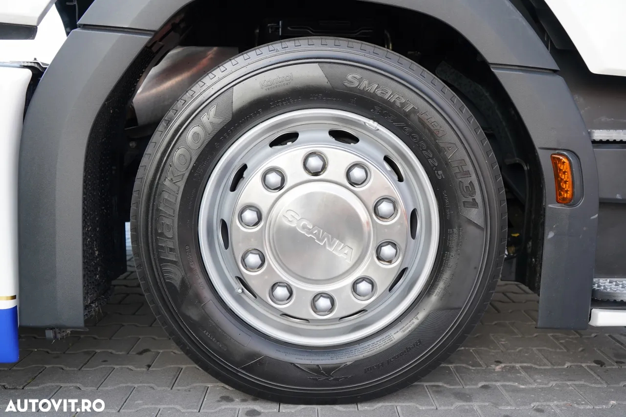 Scania R 450 / MEGA / RETARDER / PLATĂ JOSĂ / CONTRACT DE SERVICE POST-SERVICE - 16
