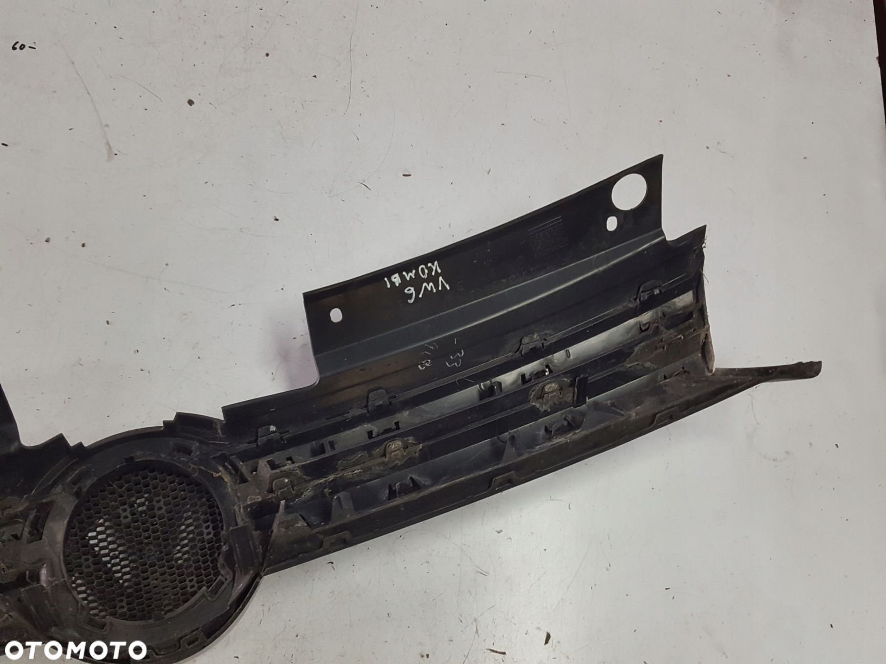 VW GOLF 6 VI 08-13r KOMBI ATRAPA GRILL 1K9853653A - 7