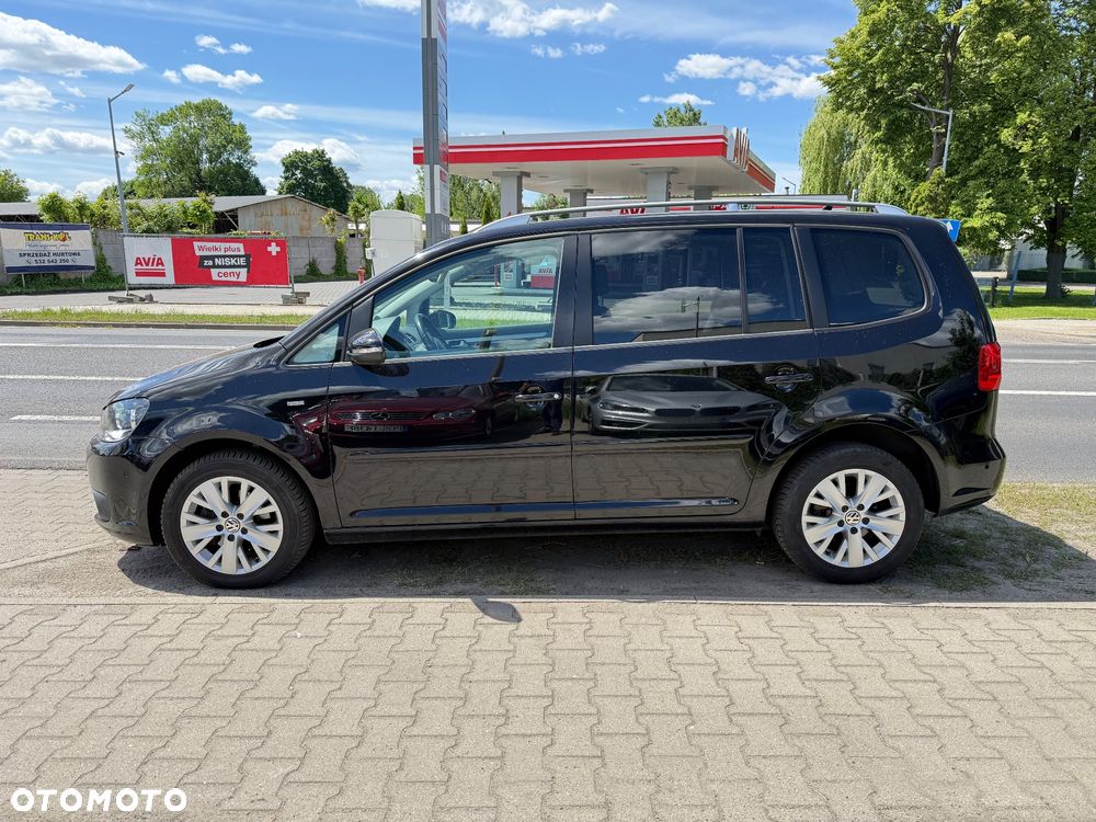 Volkswagen Touran 1.6 TDI DPF DSG Life - 8