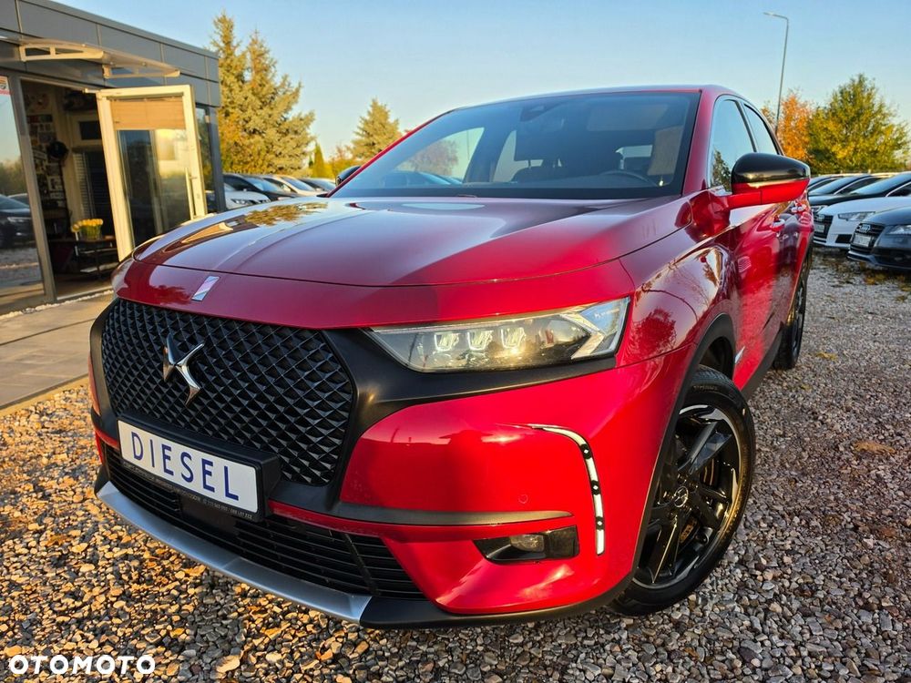 DS Automobiles DS 7 Crossback 2.0 BlueHDi Performance Line + - 8
