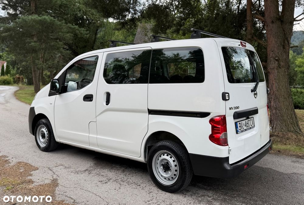 Nissan NV200 Combi Comfort 7os - 11