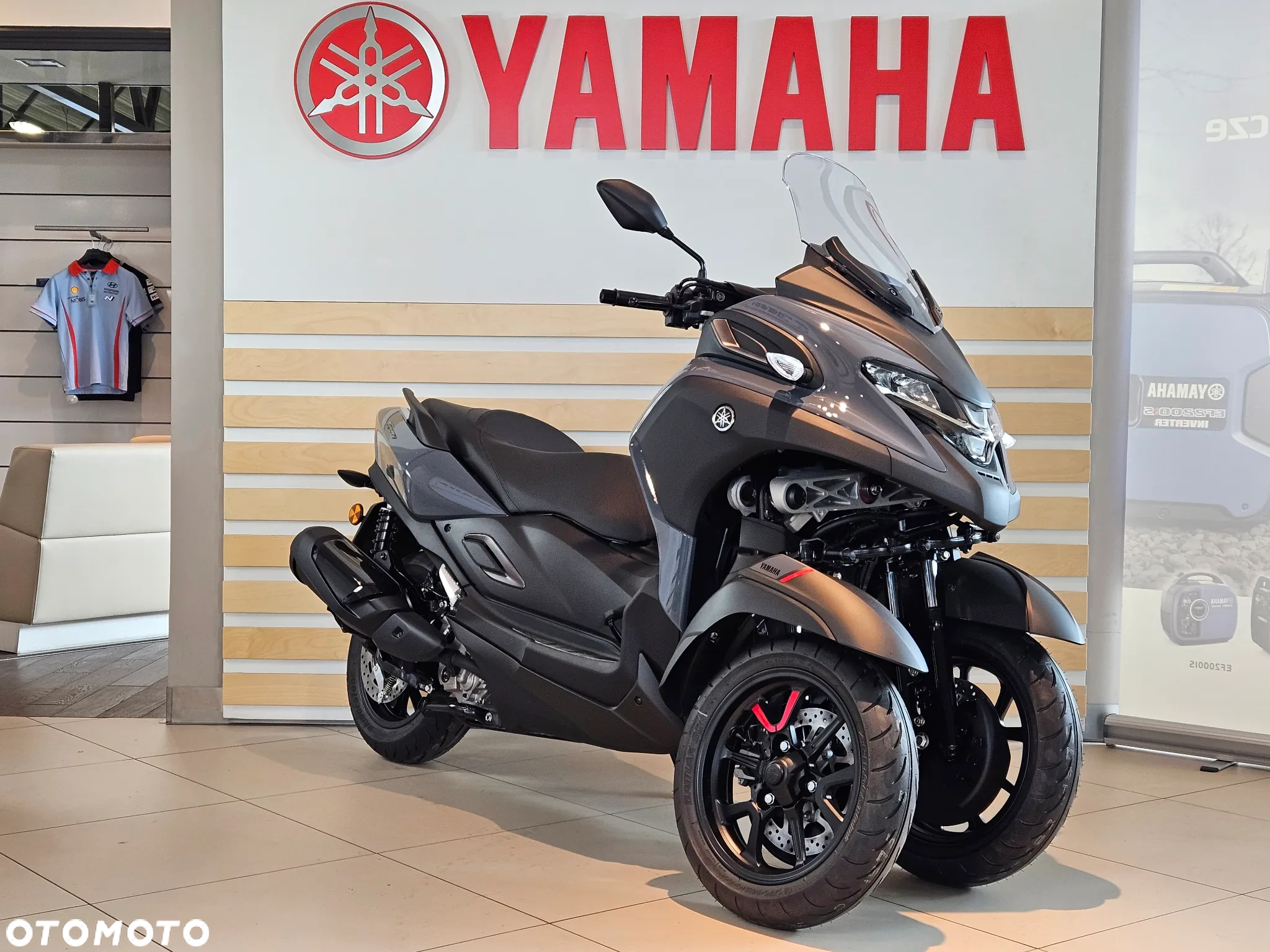 Yamaha Tricity - 2