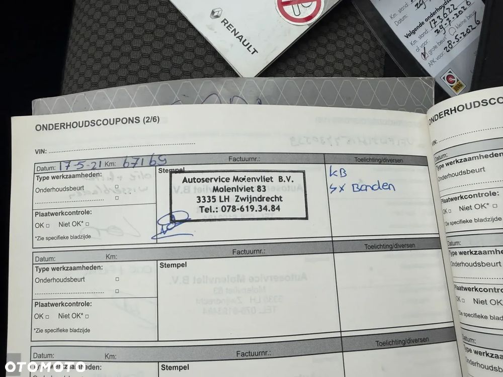 Renault KANGOO LONG DŁUGI MAXI - 32