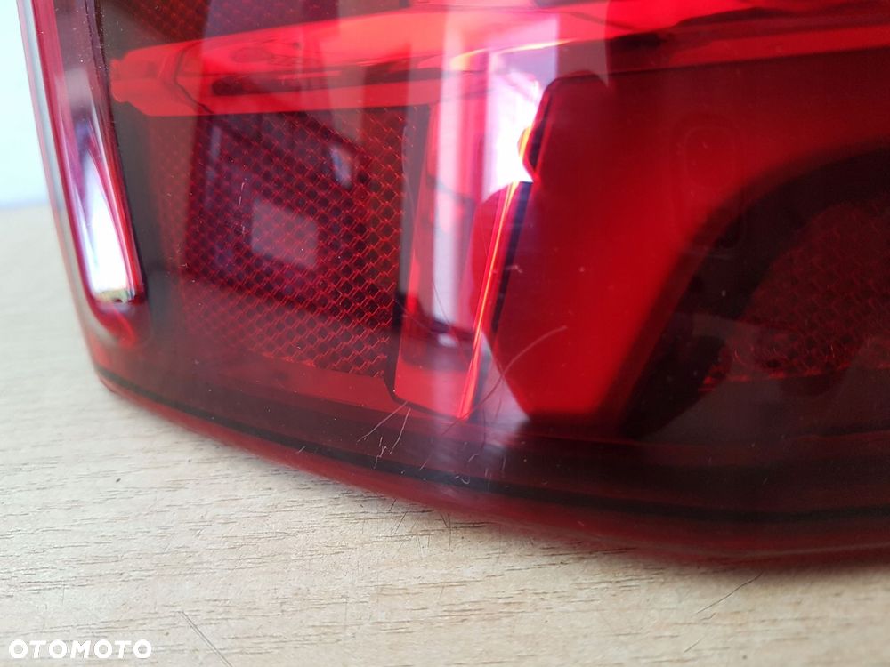 audi a6 c7 lift sedan lampa led lewy tył 4g5945095c - 3