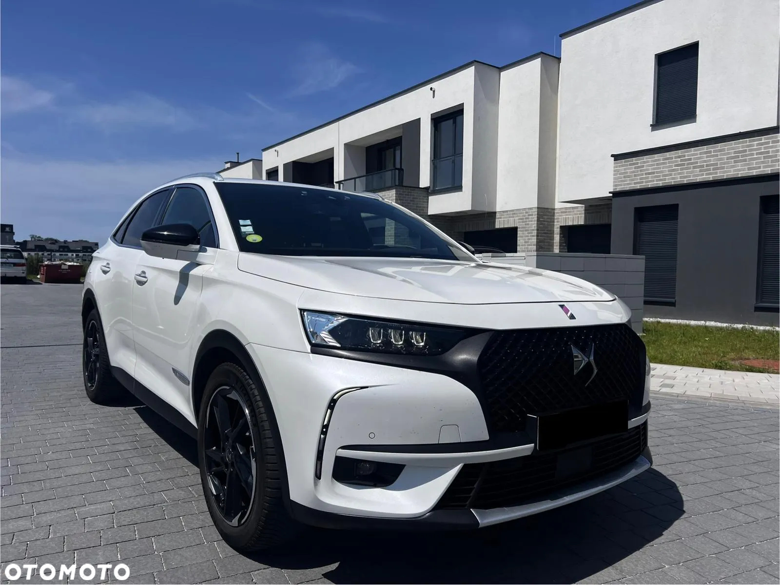 DS Automobiles DS 7 Crossback 2.0 BlueHDi Performance Line + - 3