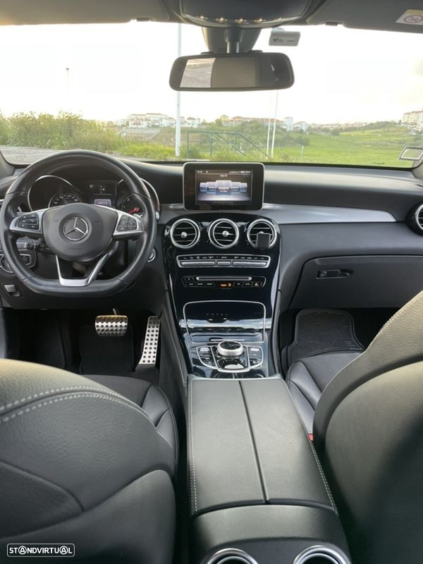 Mercedes-Benz GLC 250 d Coupé AMG Line 4-Matic - 21