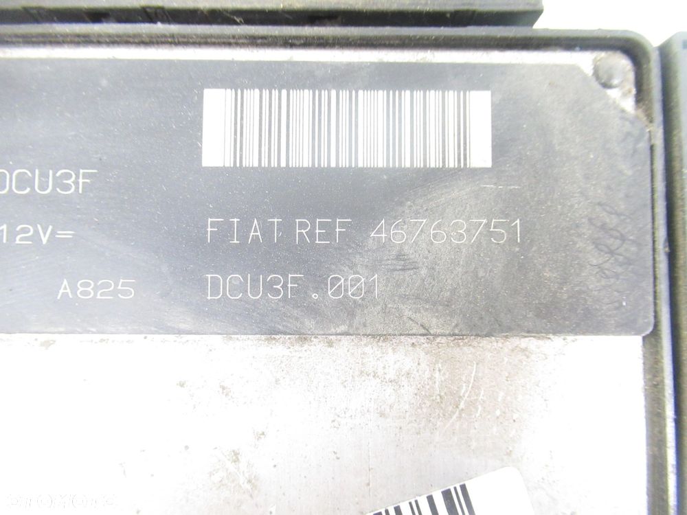 STEROWNIK FIAT PUNTO II 1.9 D 46763751 R04010032D 80847D - 3