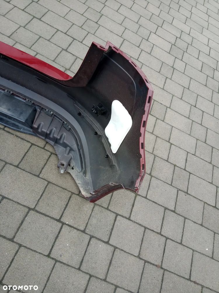 VW Golf 7 sportsvan zderzak tylny  LA3R - 7