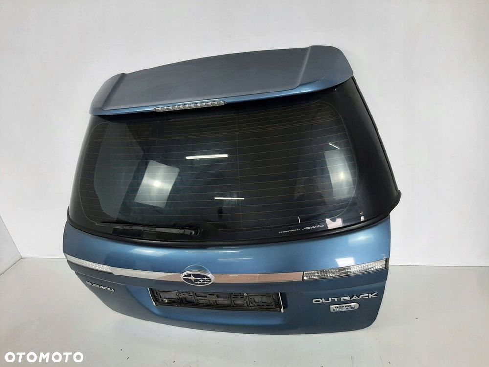 SUBARU OUTBACK III LIFT 09R KLAPA BAGAZNIKA KOD 64Z - 3