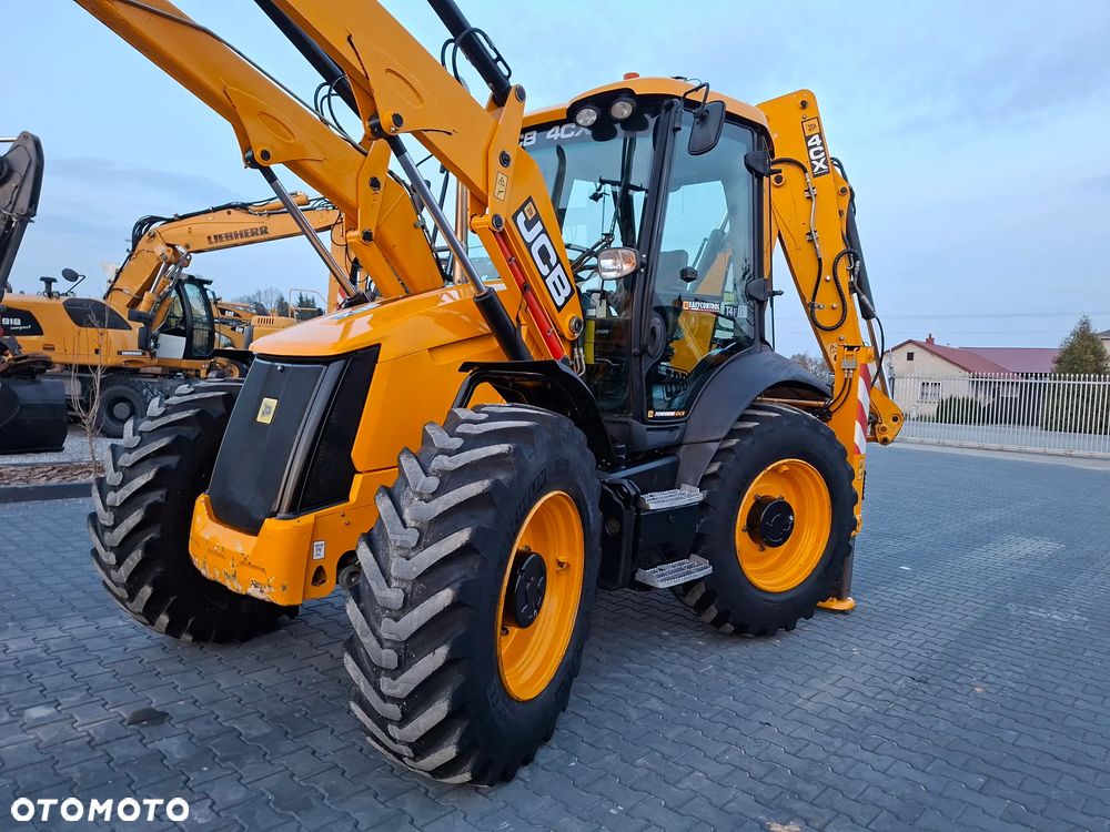 JCB JCB 4CX / Super Stan / Koparko-Ładowarka / - 3