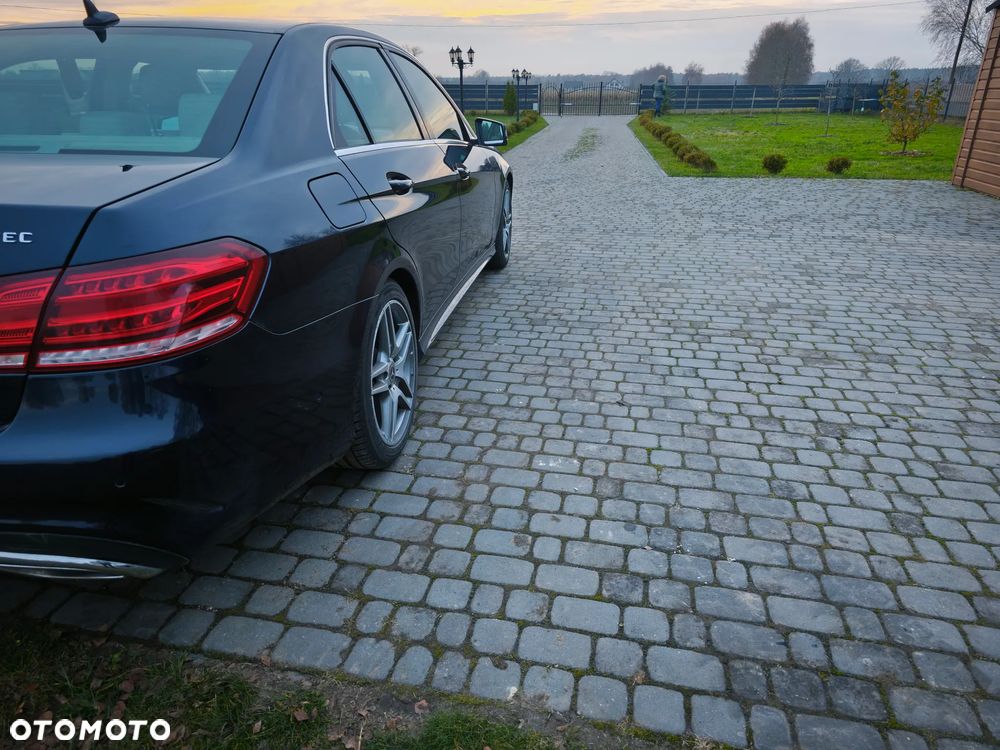 Mercedes-Benz Klasa E 350 BlueTEC 4Matic 7G-TRONIC - 6