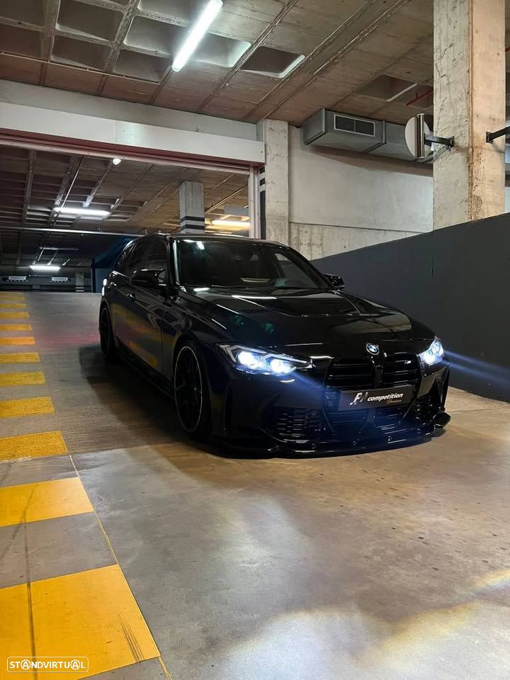 BMW 320 d Aut. Sport Line - 1