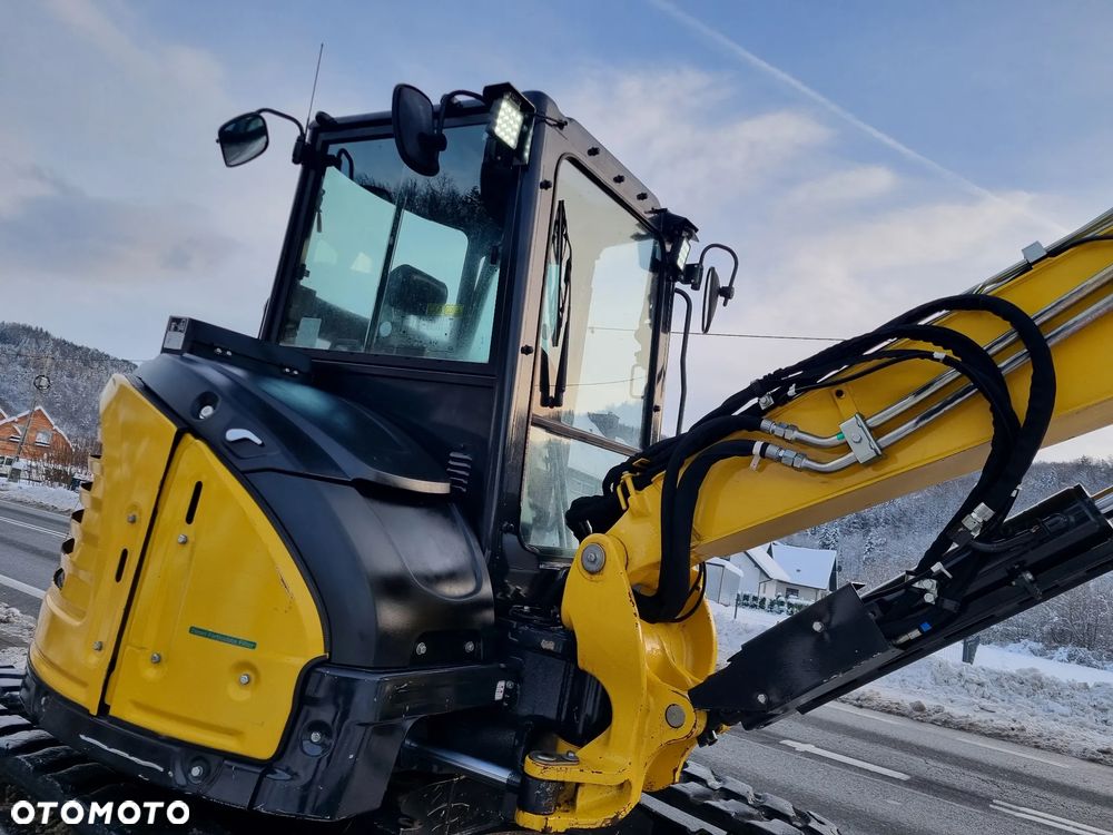 Yanmar VIO50-6B Koparka 5 ton jak Nowa z Salonu 2020 rok. tylko 2183mtg. Szybko-złącze Hydrauliczne! Yanmar silnik z Norwegii. DEKRA 2026rok AKTUALNA! Dokumentacja! Pompa ON. ani deka luzów i wycieków! OKAZJA Linia Hydr. Plus - 32