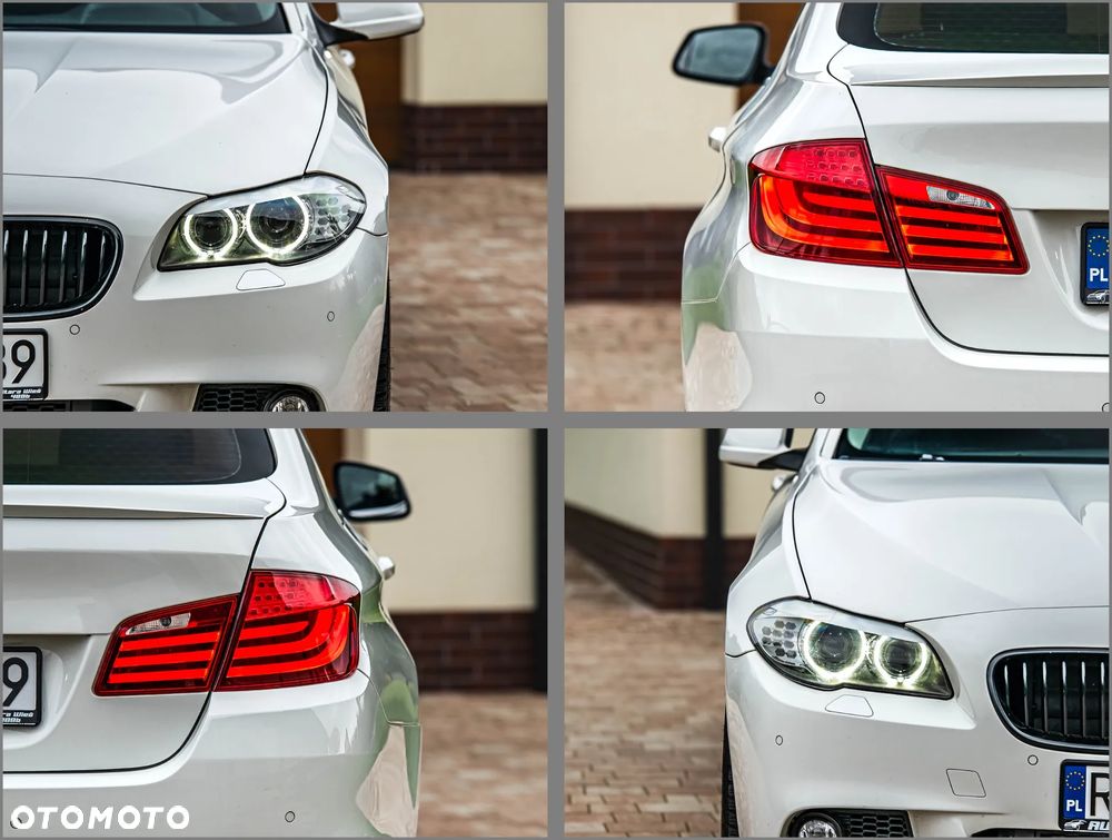 BMW Seria 5 520d Sport-Aut - 7