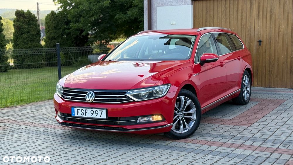 Volkswagen Passat 2.0 TDI SCR DSG 4Motion Business - 1