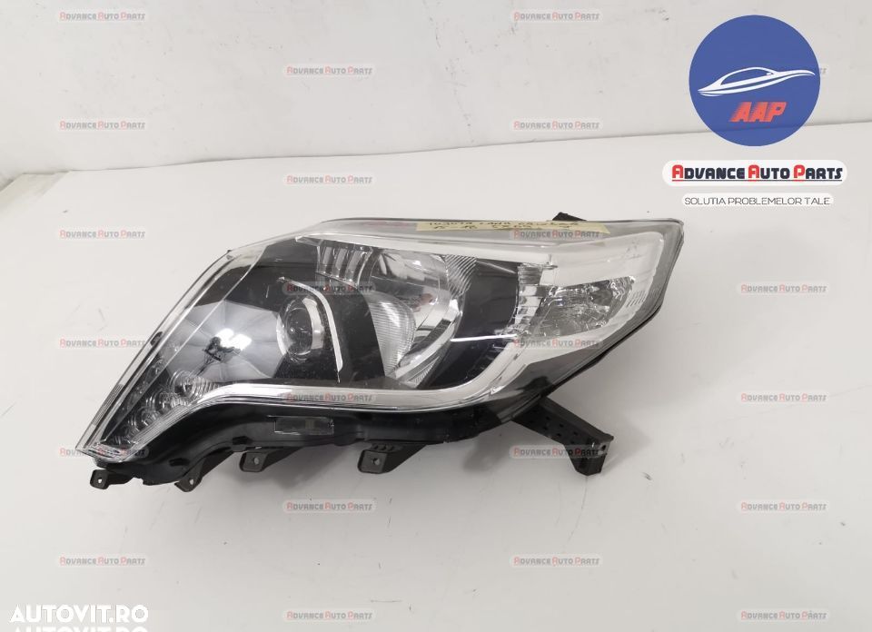 Far stanga cu led, original Toyota  Land Cruiser  200 Series [2th face - 2