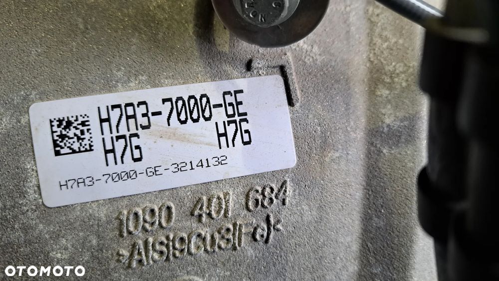 Jaguar XE 2.0 D skrzynia biegów H7A3-7000-GE , 8HP-45 - 2