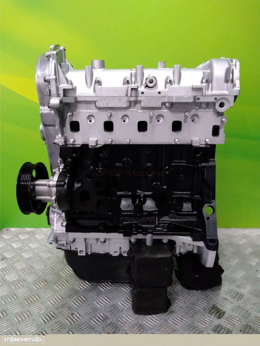 Motor Recondicionado Fiat Doblo 1.3JTD 199A3000 - 1