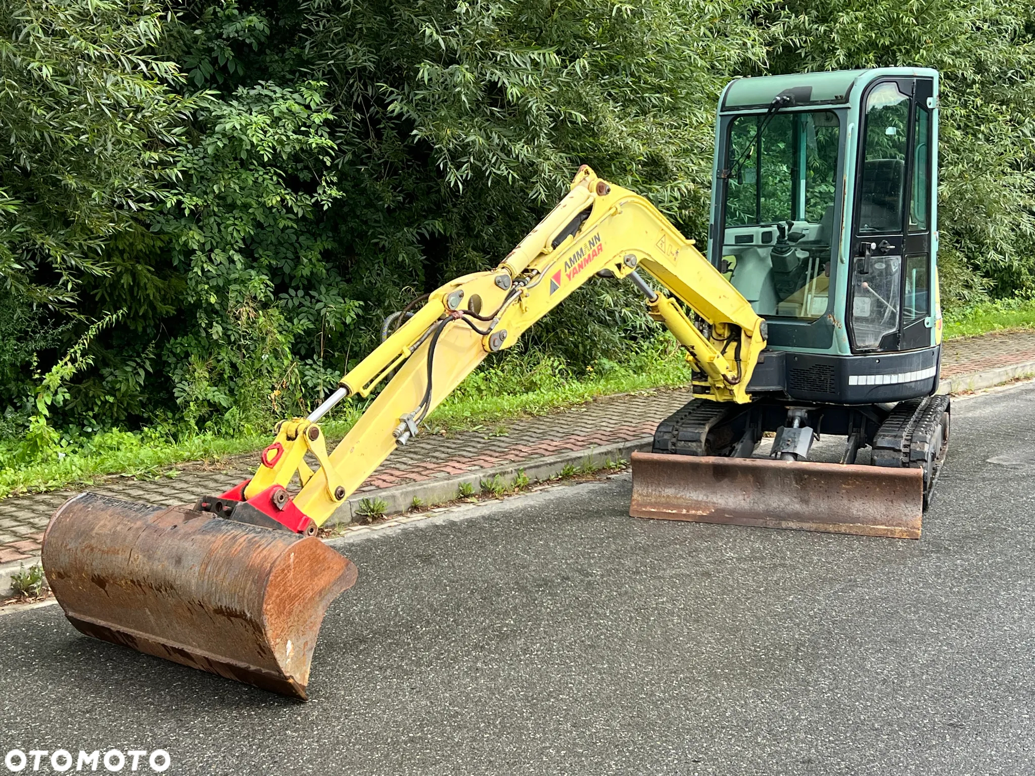 Yanmar * Minikoparka * Yanmar VIO 35 * Sprowadzona * - 19
