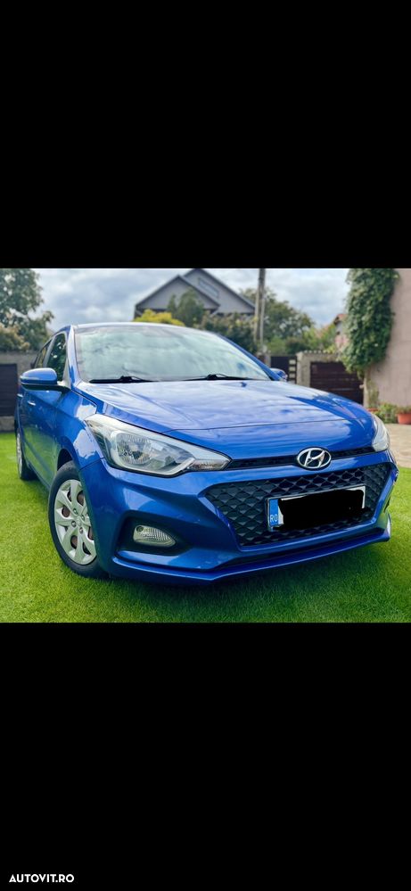 Hyundai i20 1.25 84CP M/T Comfort - 1