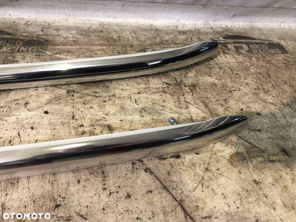 RELINGI DACHOWE LEWY PRAWY AUDI A6 C8 AVANT CHROM - 3