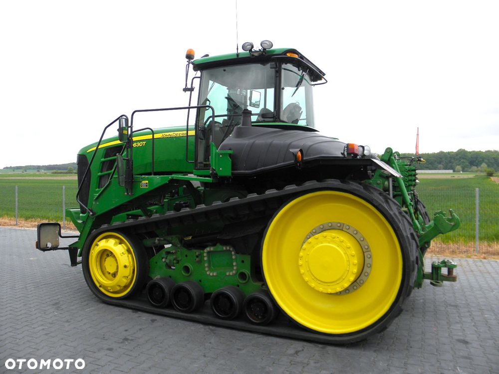 John Deere 9630T 560 KM, Tylny Podnośnik, Nie Malowany, Stan Bardzo Dobry - 12