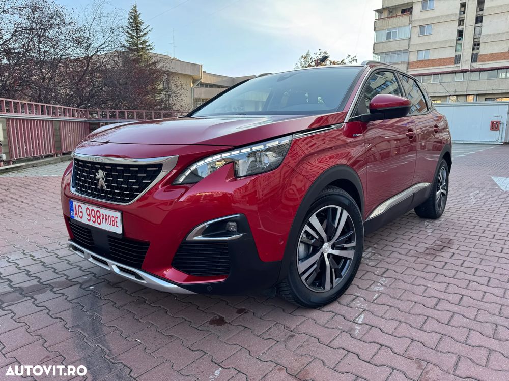 Peugeot 3008 Plug-In Hybrid 225 e-EAT8 Allure Pack
