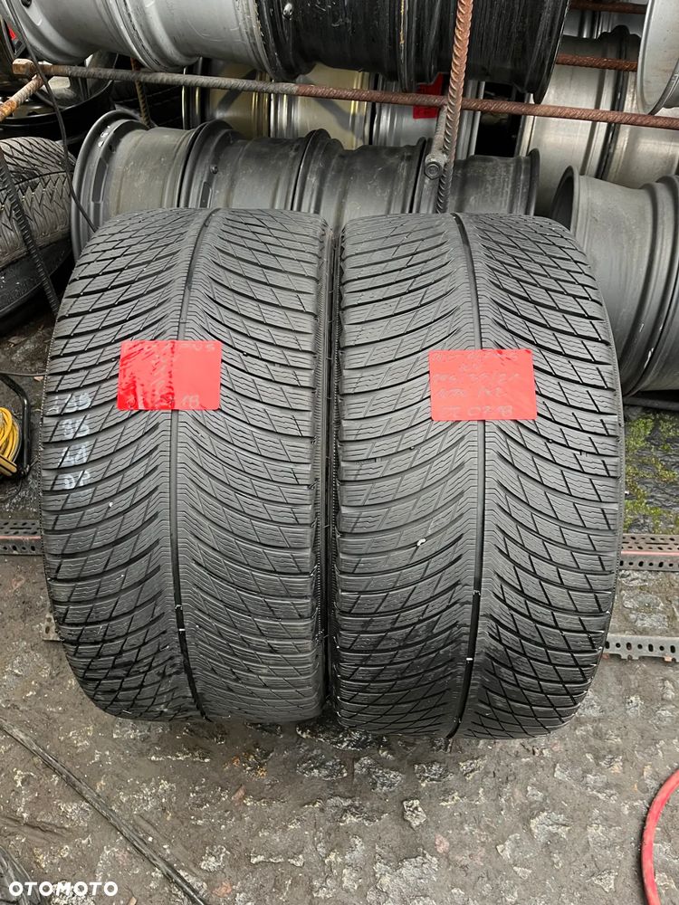 295 35 21 Michelin Pilot Alpin 5 SUV 2szt. opony zimowe - 1