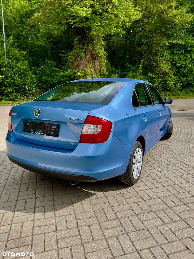 Skoda RAPID 1.2 TSI Ambition - 5
