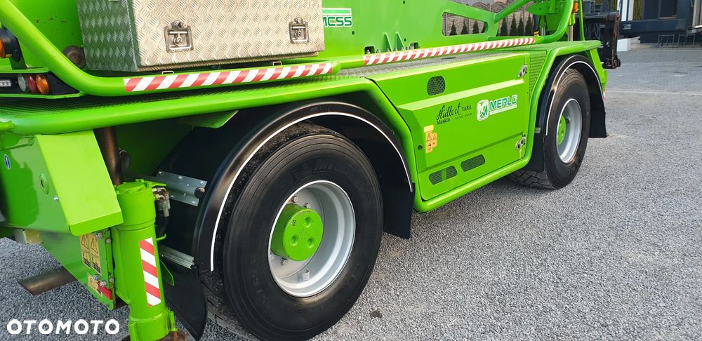 Merlo 60.24MCSS /kosz hydr. rozkładany/pilot/widły/sprowadzona - 37