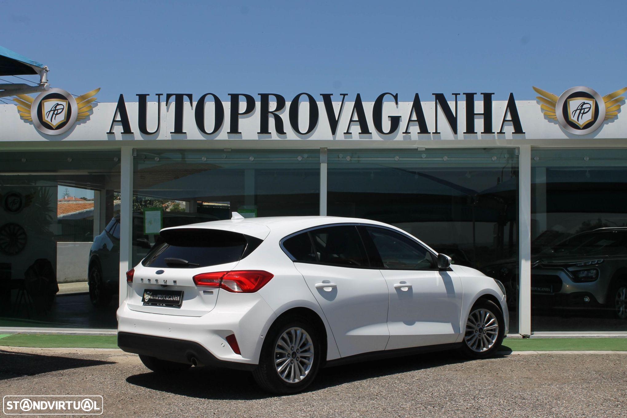 Ford Focus 1.5 TDCi EcoBlue Titanium Aut. - 32