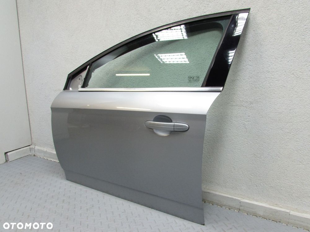 FORD MONDEO MK4 IV LIFT 10-14 DRZWI PRZOD LEWE KOMPLETNE H6 HIPNOTIC SILVER - 3