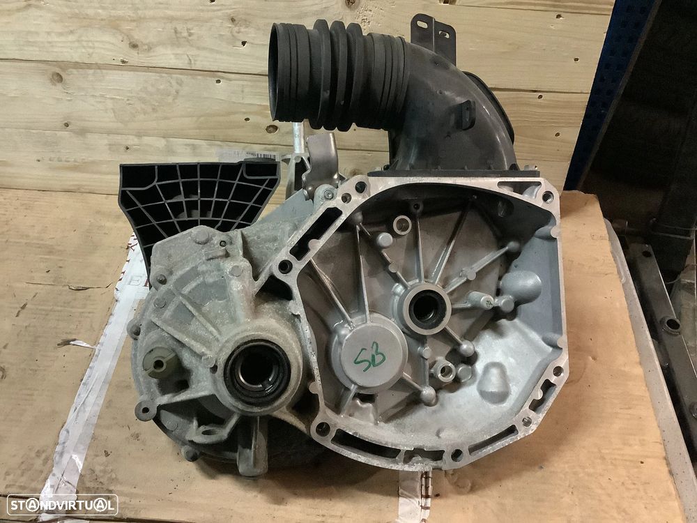 Caixa de velocidades Smart ForFour Electric (453.091) 2020 82cv - 1