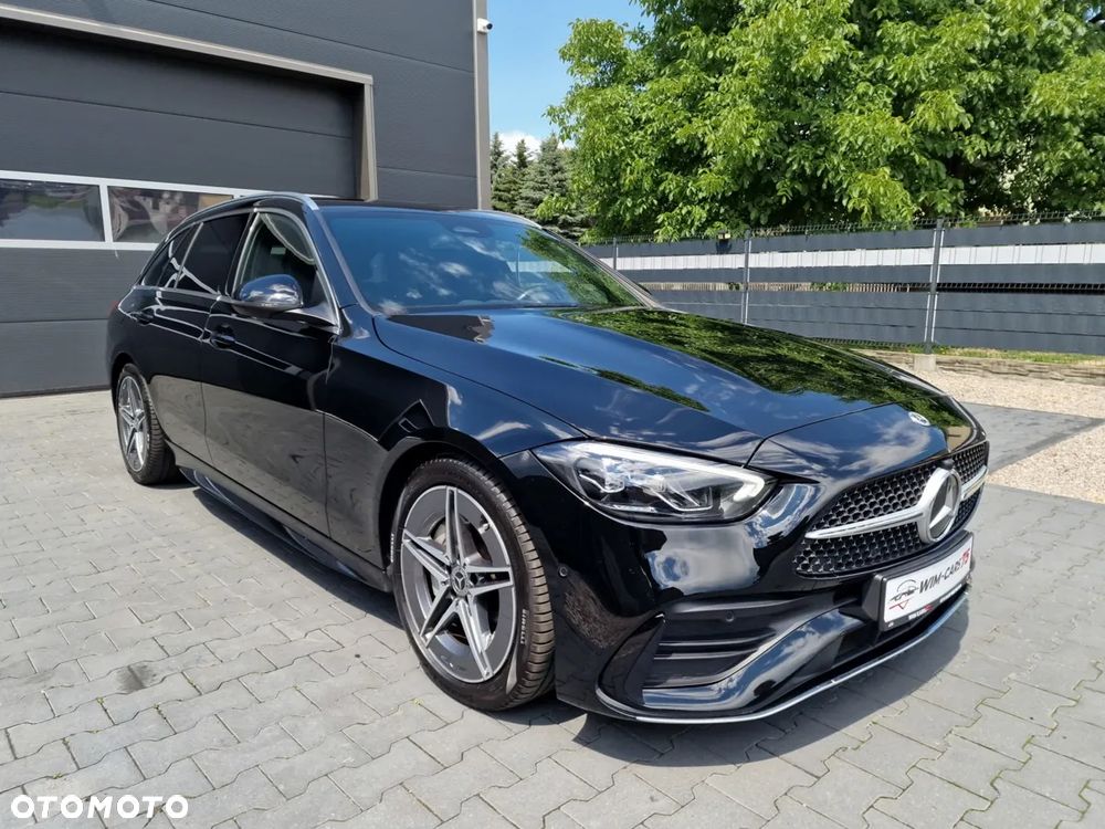 Mercedes-Benz Klasa C 300 d 9G-TRONIC - 4