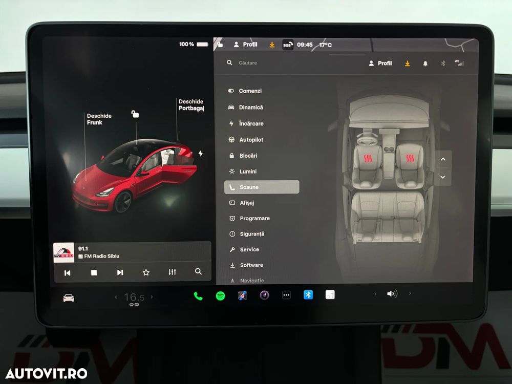 Tesla Model 3 Standard Reichweite Plus Hinterradantrieb - 19