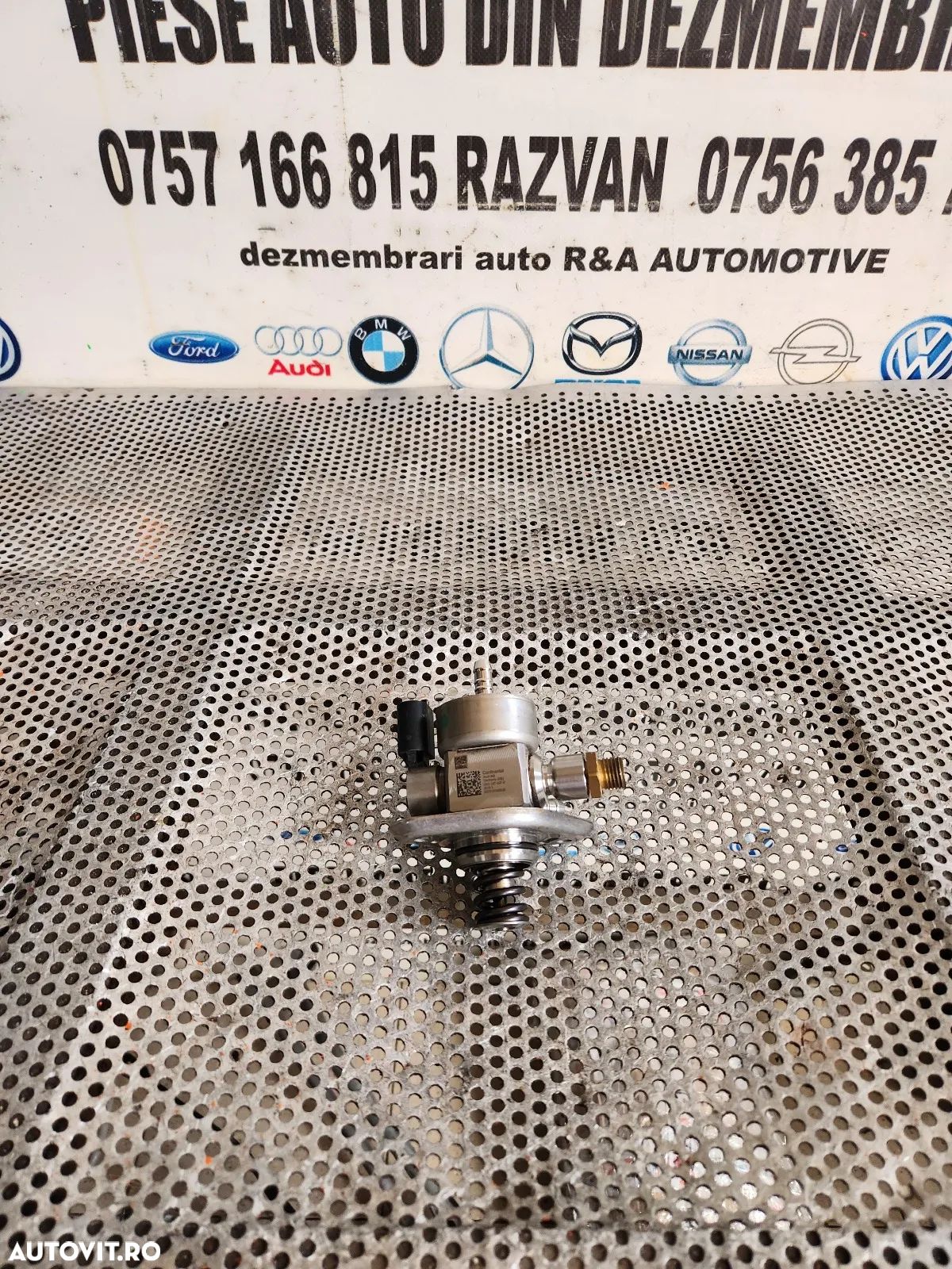 Pompa Inalta Presiune Audi Vw Seat Skoda 2.0 TSI TFSI Cod 06GD - Dezmembrari Arad - 1