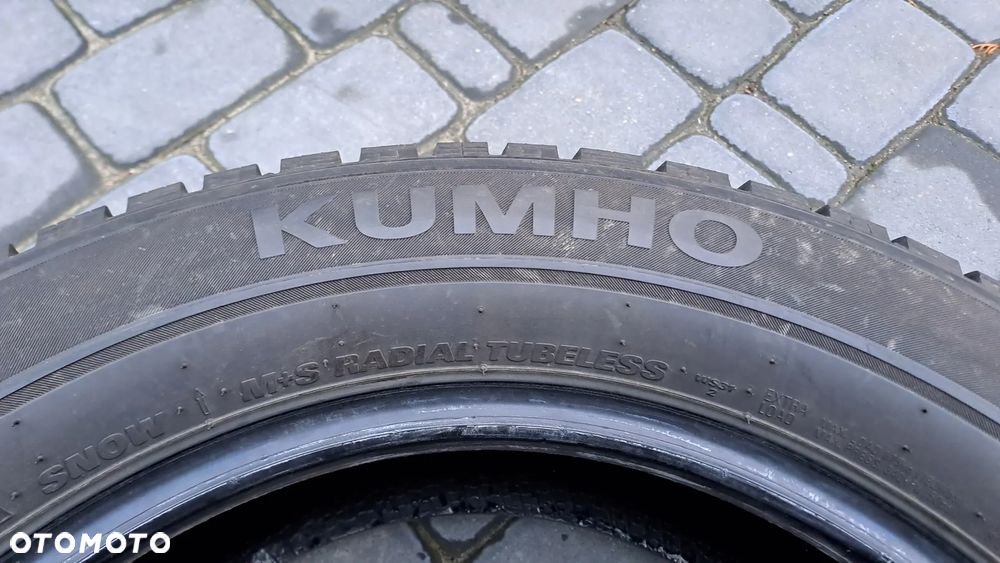 Opony zimowe Kumho WinterCraft SUV ice WS31 225/60 R17 - 6