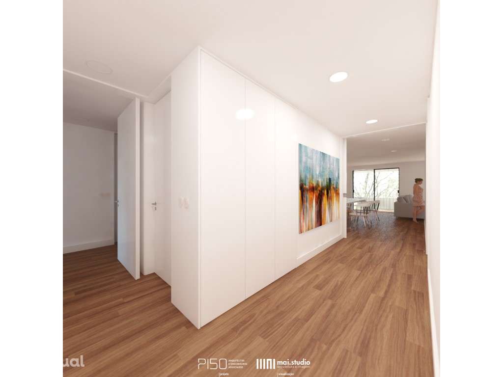 Feira´s Prime - Apartamentos T4 | Condomínio privado | Sta. Maria F... - Grande imagem: 2/14