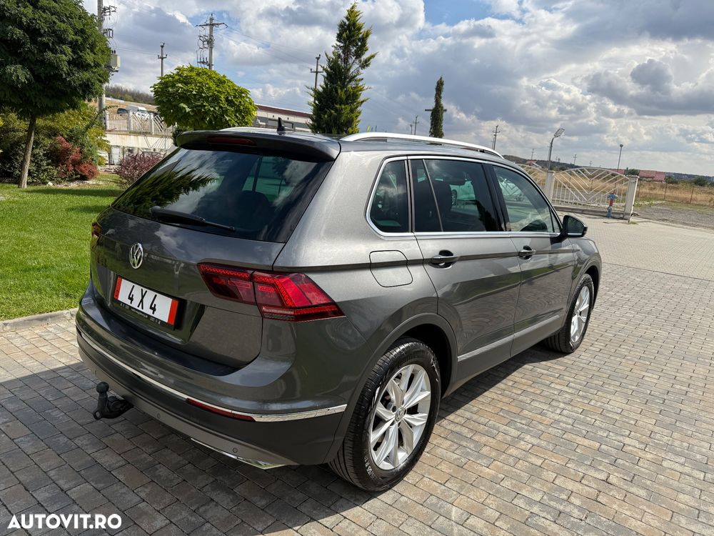 Volkswagen Tiguan 2.0 TDI SCR 4MOTION (BlueMotion Techn.) DSG Highline - 9